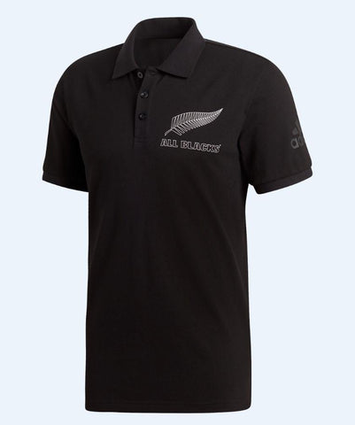 All Blacks Supporters Polo - Black
